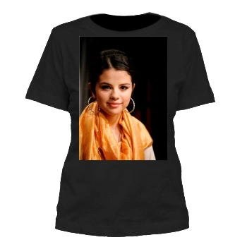 Selena Gomez Women's Cut T-Shirt