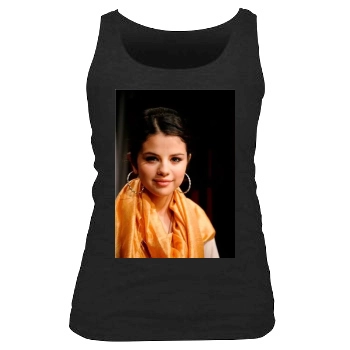 Selena Gomez Women's Tank Top