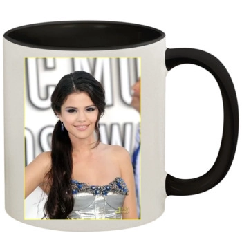 Selena Gomez 11oz Colored Inner & Handle Mug