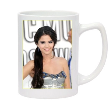 Selena Gomez 14oz White Statesman Mug