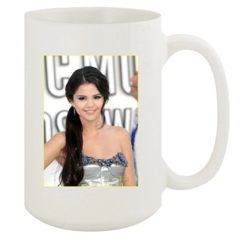 Selena Gomez 15oz White Mug