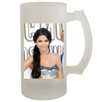 Selena Gomez 16oz Frosted Beer Stein