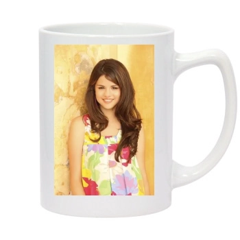 Selena Gomez 14oz White Statesman Mug