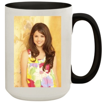 Selena Gomez 15oz Colored Inner & Handle Mug