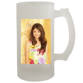 Selena Gomez 16oz Frosted Beer Stein