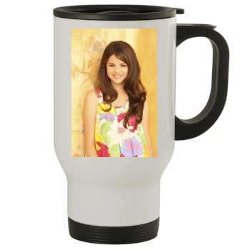 Selena Gomez Stainless Steel Travel Mug