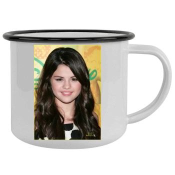 Selena Gomez Camping Mug