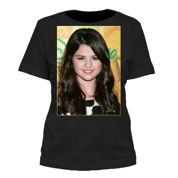 Selena Gomez Women's Cut T-Shirt