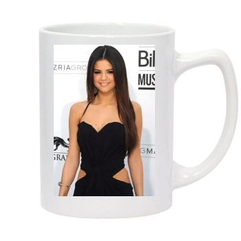 Selena Gomez 14oz White Statesman Mug