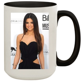 Selena Gomez 15oz Colored Inner & Handle Mug