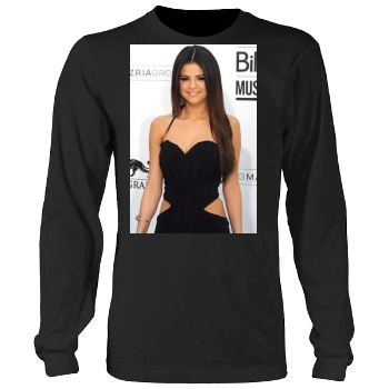 Selena Gomez Men's Heavy Long Sleeve TShirt