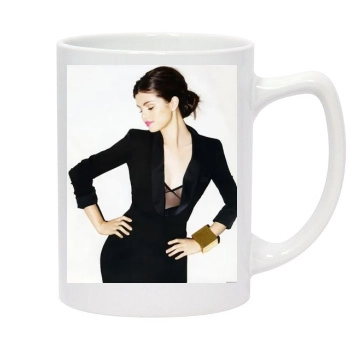 Selena Gomez 14oz White Statesman Mug