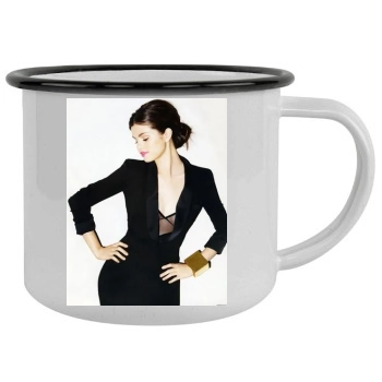 Selena Gomez Camping Mug