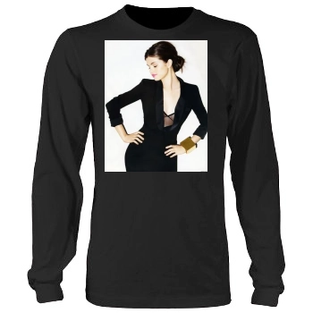 Selena Gomez Men's Heavy Long Sleeve TShirt