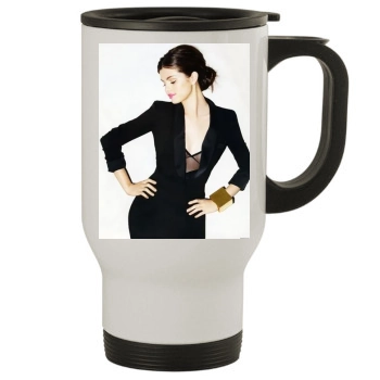 Selena Gomez Stainless Steel Travel Mug