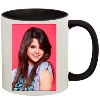 Selena Gomez 11oz Colored Inner & Handle Mug