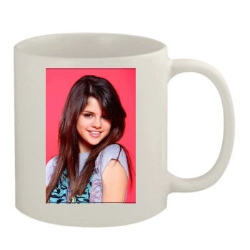 Selena Gomez 11oz White Mug