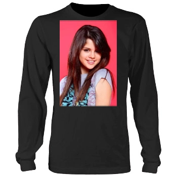 Selena Gomez Men's Heavy Long Sleeve TShirt