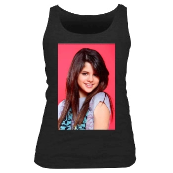 Selena Gomez Women's Tank Top