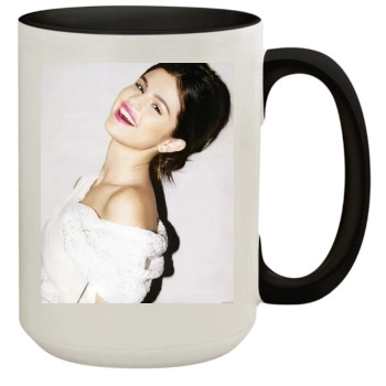 Selena Gomez 15oz Colored Inner & Handle Mug