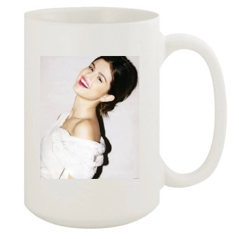 Selena Gomez 15oz White Mug