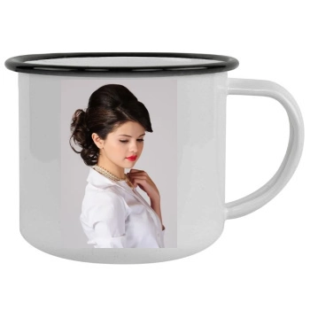 Selena Gomez Camping Mug