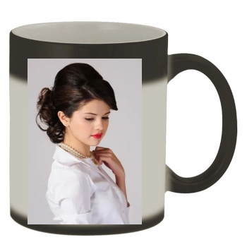 Selena Gomez Color Changing Mug