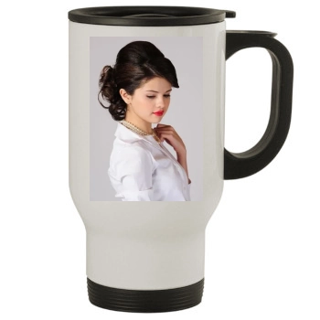 Selena Gomez Stainless Steel Travel Mug