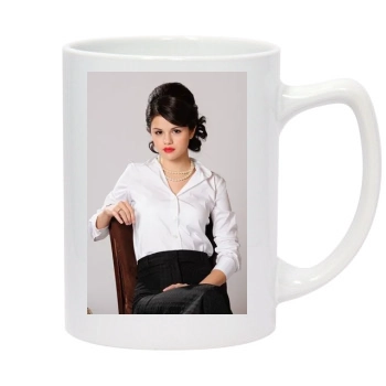 Selena Gomez 14oz White Statesman Mug