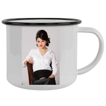 Selena Gomez Camping Mug