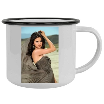 Selena Gomez Camping Mug