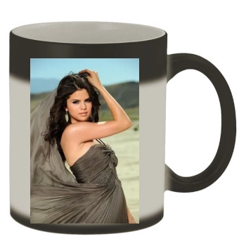 Selena Gomez Color Changing Mug