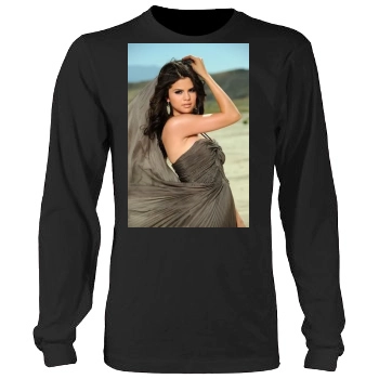 Selena Gomez Men's Heavy Long Sleeve TShirt