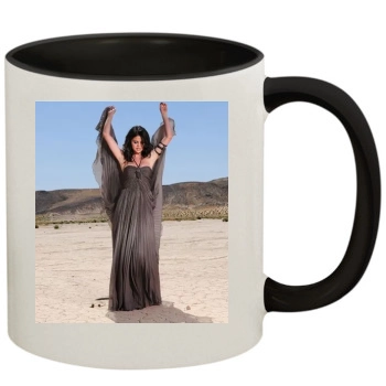 Selena Gomez 11oz Colored Inner & Handle Mug