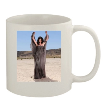 Selena Gomez 11oz White Mug