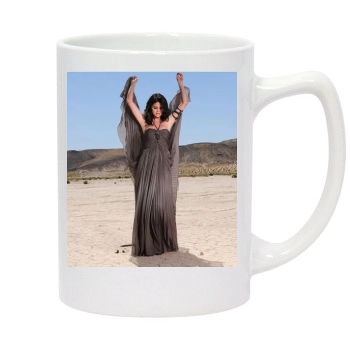 Selena Gomez 14oz White Statesman Mug