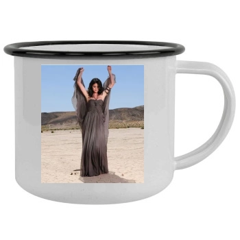 Selena Gomez Camping Mug