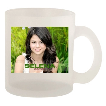 Selena Gomez 10oz Frosted Mug