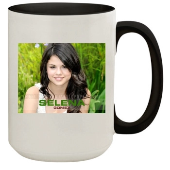 Selena Gomez 15oz Colored Inner & Handle Mug