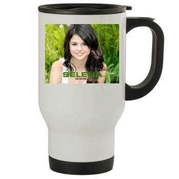 Selena Gomez Stainless Steel Travel Mug