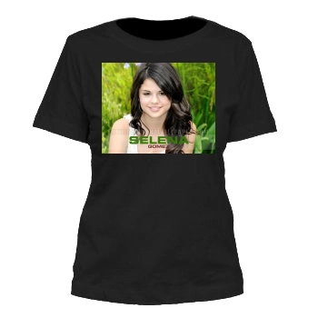 Selena Gomez Women's Cut T-Shirt