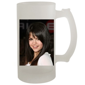 Selena Gomez 16oz Frosted Beer Stein