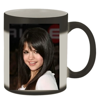 Selena Gomez Color Changing Mug