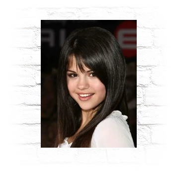 Selena Gomez Metal Wall Art