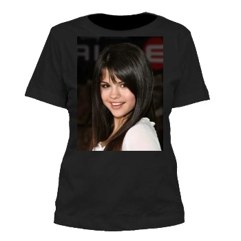 Selena Gomez Women's Cut T-Shirt