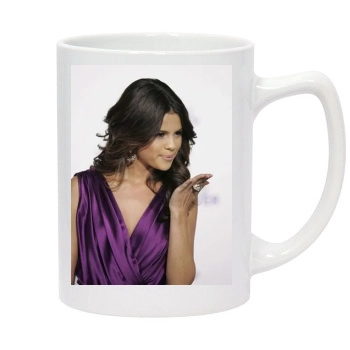 Selena Gomez 14oz White Statesman Mug