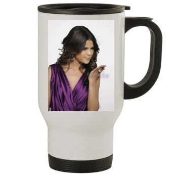 Selena Gomez Stainless Steel Travel Mug