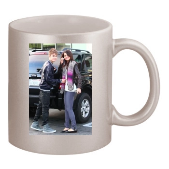 Selena Gomez 11oz Metallic Silver Mug