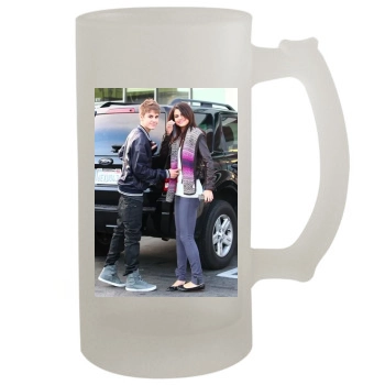 Selena Gomez 16oz Frosted Beer Stein