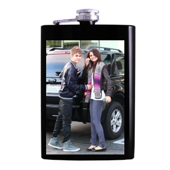 Selena Gomez Hip Flask